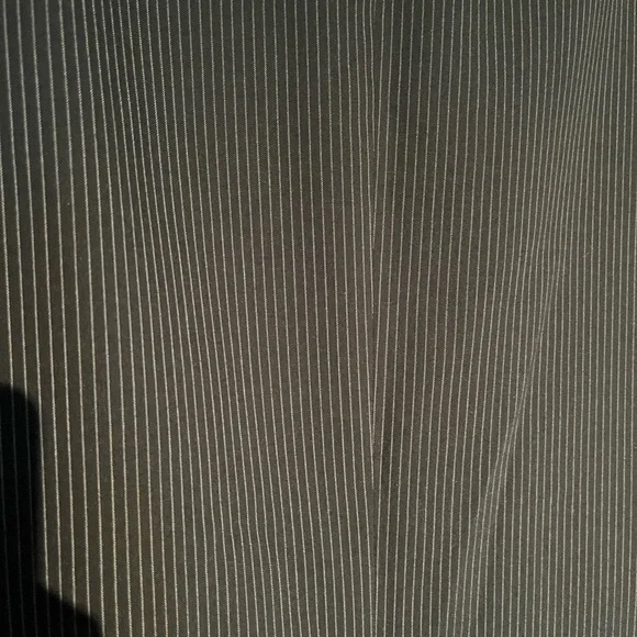 Oscar De La Renta Blazer Sports Coat Men striped office Black 42R - Picture 7 of 7